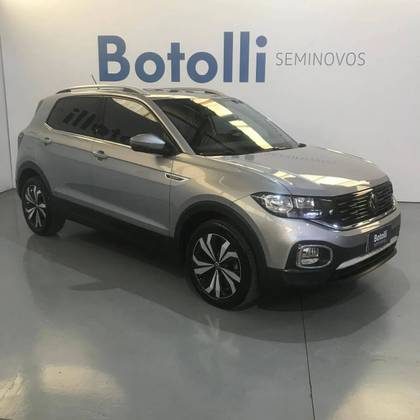 VOLKSWAGEN T-CROSS 1.4 250 TSI TOTAL FLEX HIGHLINE AUTOMÁTICO VOLKSWAGEN T-CROSS 1.4 250 TSI TOTAL FLEX HIGHLINE AUTOMÁTICO